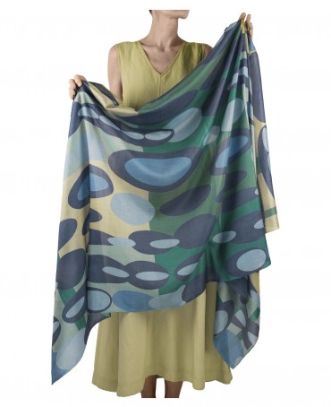 Палантин Женский SN40-FORMES/ARGENT